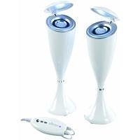 Active Speakers Sputnik White