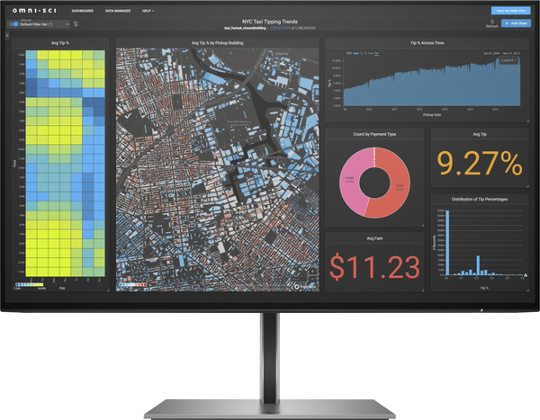 HP 24&quot; Z24f G3, Full HD, IPS - monitor