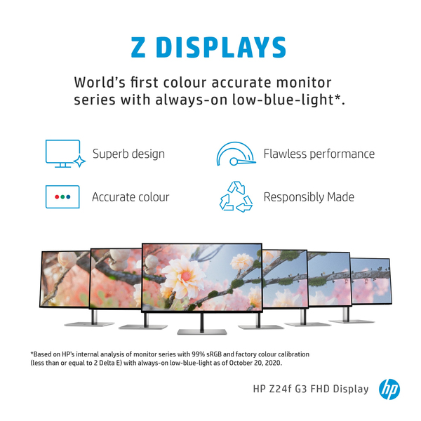 HP 24&quot; Z24f G3, Full HD, IPS - monitor
