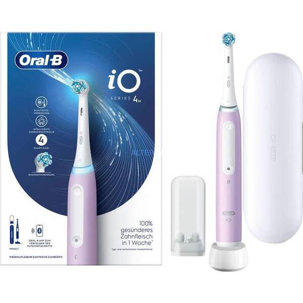 Braun Oral-B iO Series 4 -s&auml;hk&ouml;hammasharja, Laventeli