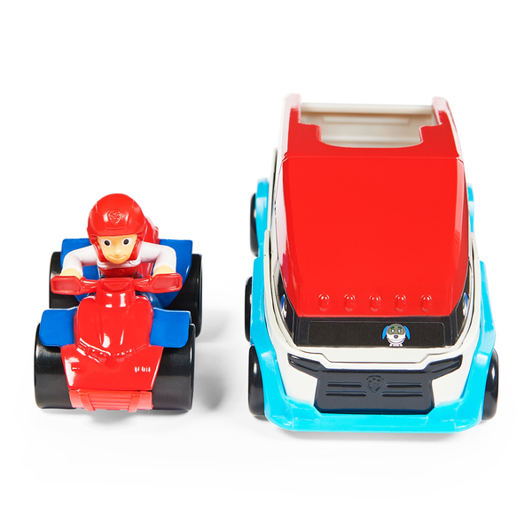 Spin Master Paw Patrol True Metal Team Set of 2 Paw Patroller Team Vehicle and Quad with Ryder Toy Vehicle (multicolored)