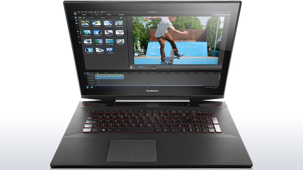 Lenovo 17.3&quot; IdeaPad Y70-70, 512GB, NVIDIA GeForce GTX 860M 4GB, Win 8.1 - b&auml;rbar dator, svart