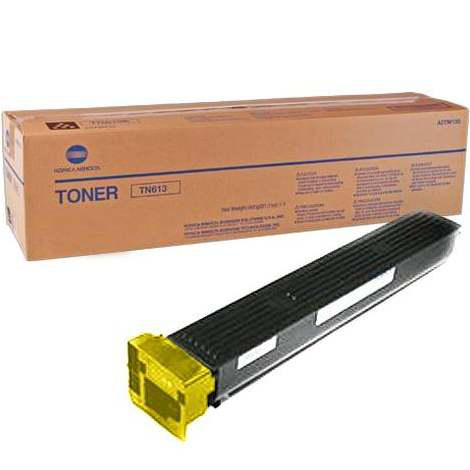 BIZHUB C552 toner yellow 30K TN613Y