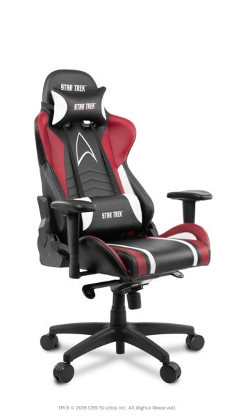 Arozzi Gaming Chair - Star Trek Edition - Red