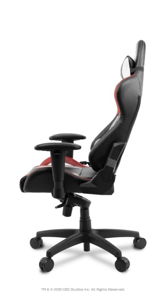 Arozzi Gaming Chair - Star Trek Edition - Red