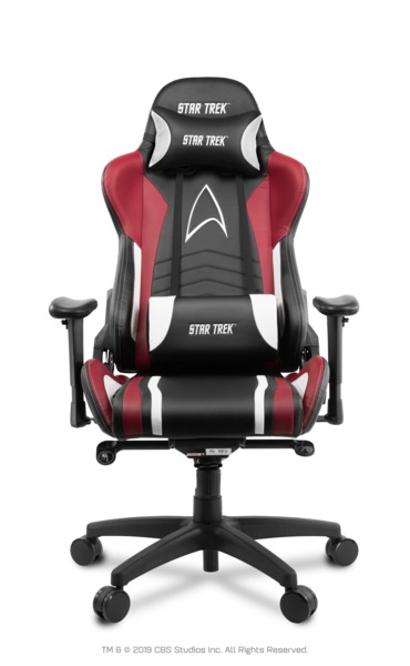 Arozzi Gaming Chair - Star Trek Edition - Red