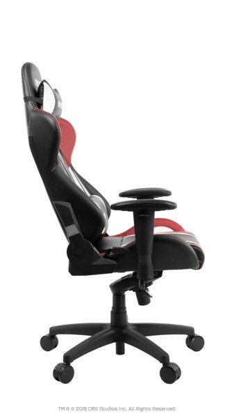 Arozzi Gaming Chair - Star Trek Edition - Red