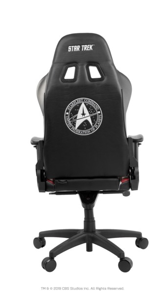 Arozzi Gaming Chair - Star Trek Edition - Red