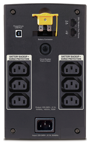 Back-UPS 1400VA 230V AVR