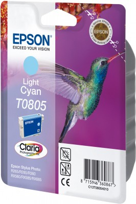 Ink Light Cyan 7,4 ml.