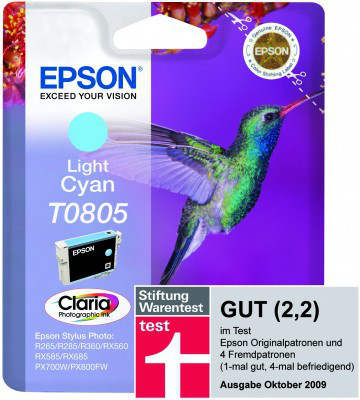 Ink Light Cyan 7,4 ml.