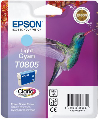 Ink Light Cyan 7,4 ml.