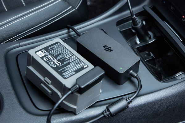 DJI Mavic 2, Battery Car Charger