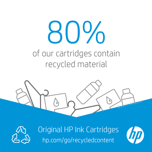 HP 300XL - 2 pakettia - Tuottoisa - musta - alkuper&auml;inen - mustepatruuna malleihin Deskjet F2430, F2483, F2488, F4435, F4580, Envy 100 D410, 11X D411, 120, Phot