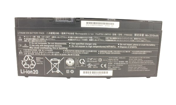 Battery 1st 4 Cell 3490mAh