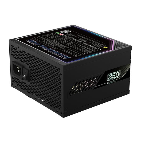 Aorus Elite P850W Power Supply - Pcie 5.0, 80 Plus