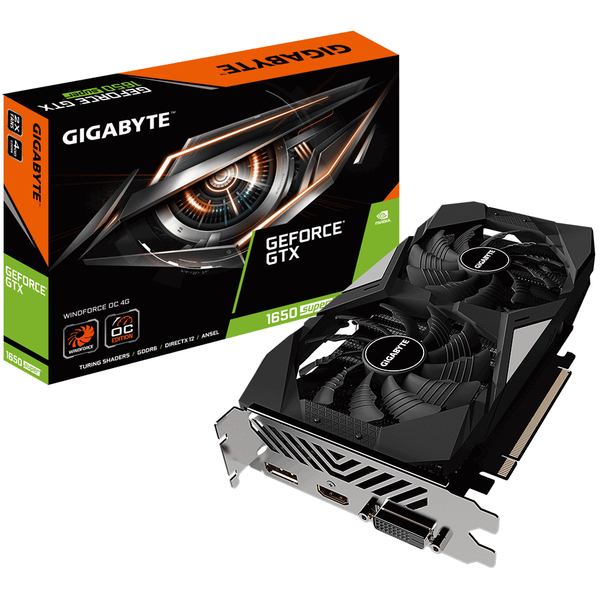 Gigabyte GeForce GTX 1650 SUPER WindForce OC 4 GB - Grafikkort