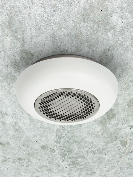 Housegard Firephant Optical Smoke Alarm with Built-in 10 Year Life Battery, SA800S Steel
