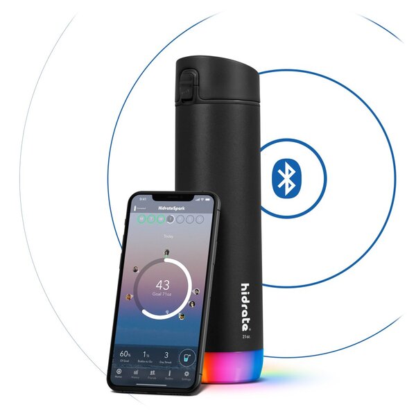 Hidrate Spark Steel Edition, 620ml, Black