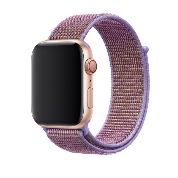 Apple Watch 44mm Lilac Sport Loop