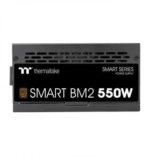 Thermaltake Smart BM2 550W -virtal&auml;hde, 80 Plus Bronze