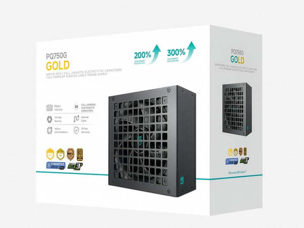 DEEPCOOL GamerStorm PQ750G 750W - PSU, 80 Plus Gold