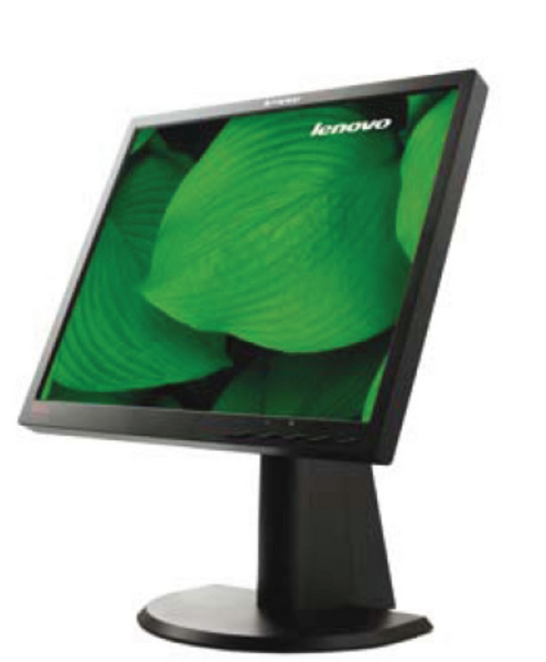 LENOVO ThinkVision L1900p black 19inch 1280 x 1024 SXGA hybrid cdm2 250 800:1 5ms 16,7mio colors 4431-HE1
