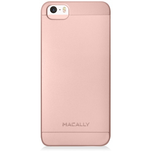 Macally PC case - iPhone SE - Rose