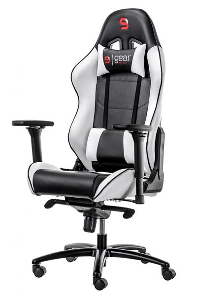 SilentiumPC Gear SR500 Spelstol - Vit