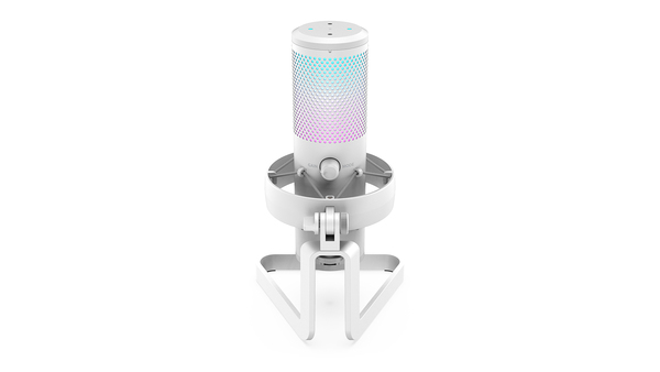 SilentiumPC Gear Axis -microphone, onyx white