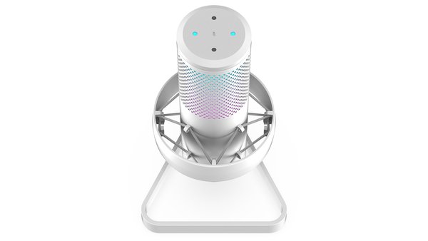 SilentiumPC Gear Axis -microphone, onyx white