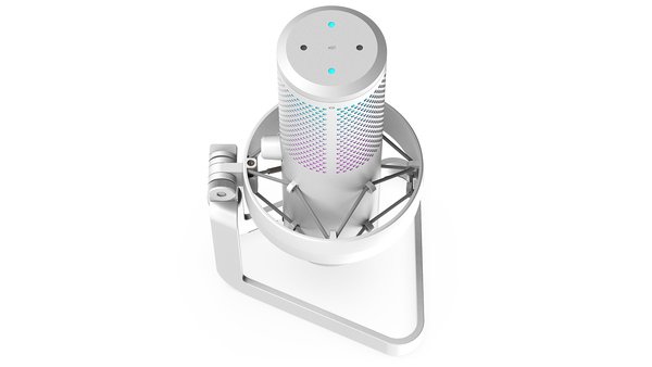 SilentiumPC Gear Axis -microphone, onyx white