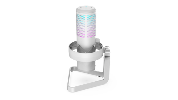 SilentiumPC Gear Axis -microphone, onyx white