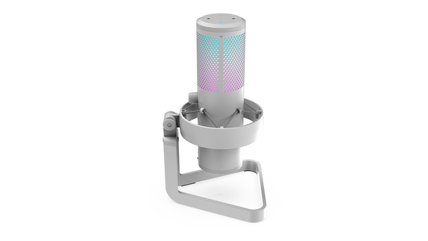 SilentiumPC Gear Axis -microphone, onyx white