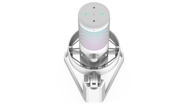 SilentiumPC Gear Axis -microphone, onyx white