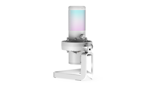 SilentiumPC Gear Axis -microphone, onyx white