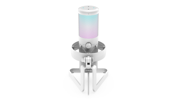 SilentiumPC Gear Axis -microphone, onyx white