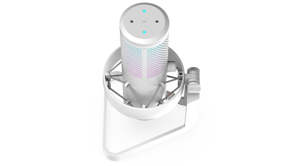 SilentiumPC Gear Axis -microphone, onyx white