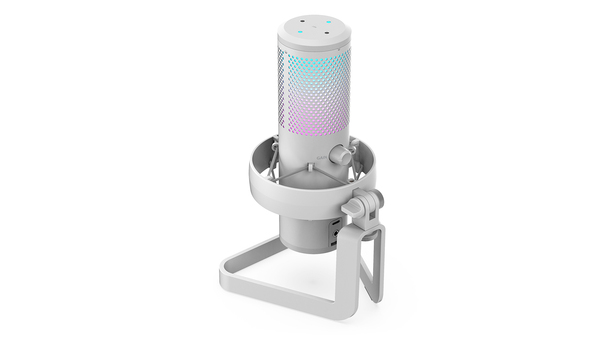 SilentiumPC Gear Axis -microphone, onyx white