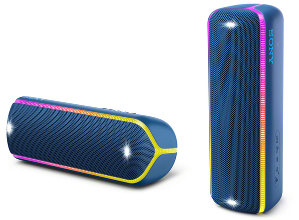 Sony SRS-XB32 -Bluetooth-kaiutin, Sininen