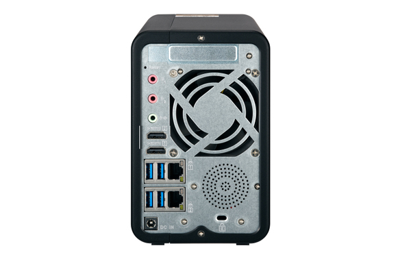 Qnap TS-253Be-2G, 2x h&aring;rdiskplatser - NAS-server