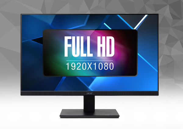 Acer 24&quot; V7 V247Ybip - 23.8&quot; monitor Full HD, IPS -n&auml;ytt&ouml;