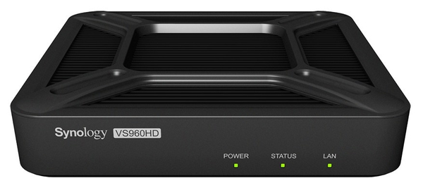 Synology VisualStation VS960HD, 2x HDMI, 4K, 7,2W, 96 Kanaler, Kompakt