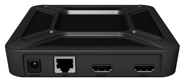 Synology VisualStation VS960HD, 2x HDMI, 4K, 7,2W, 96 Kanaler, Kompakt