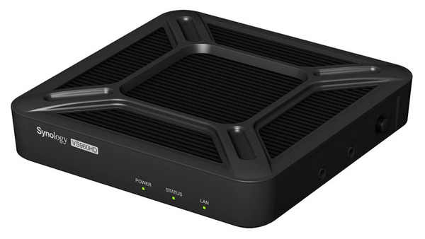 Synology VisualStation VS960HD, 2x HDMI, 4K, 7,2W, 96 Kanaler, Kompakt