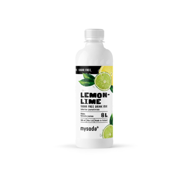 Mysoda pineapple lemon-lime drink mix