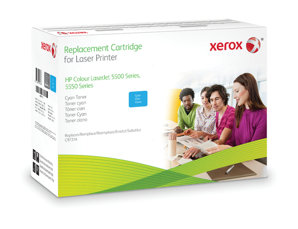 Xerox XRC toner C9731A cyan