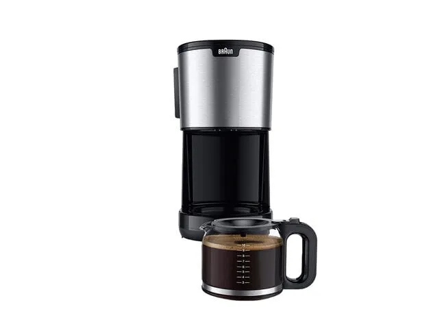 Braun PurShine KF 1500 10 cups Coffee Maker, Black