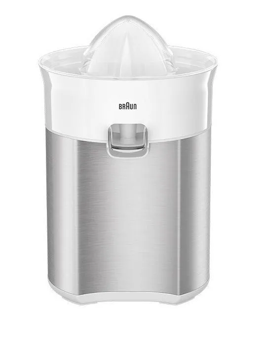 Braun CJ5050 WH - citrus juicer, 60W, Metallic White