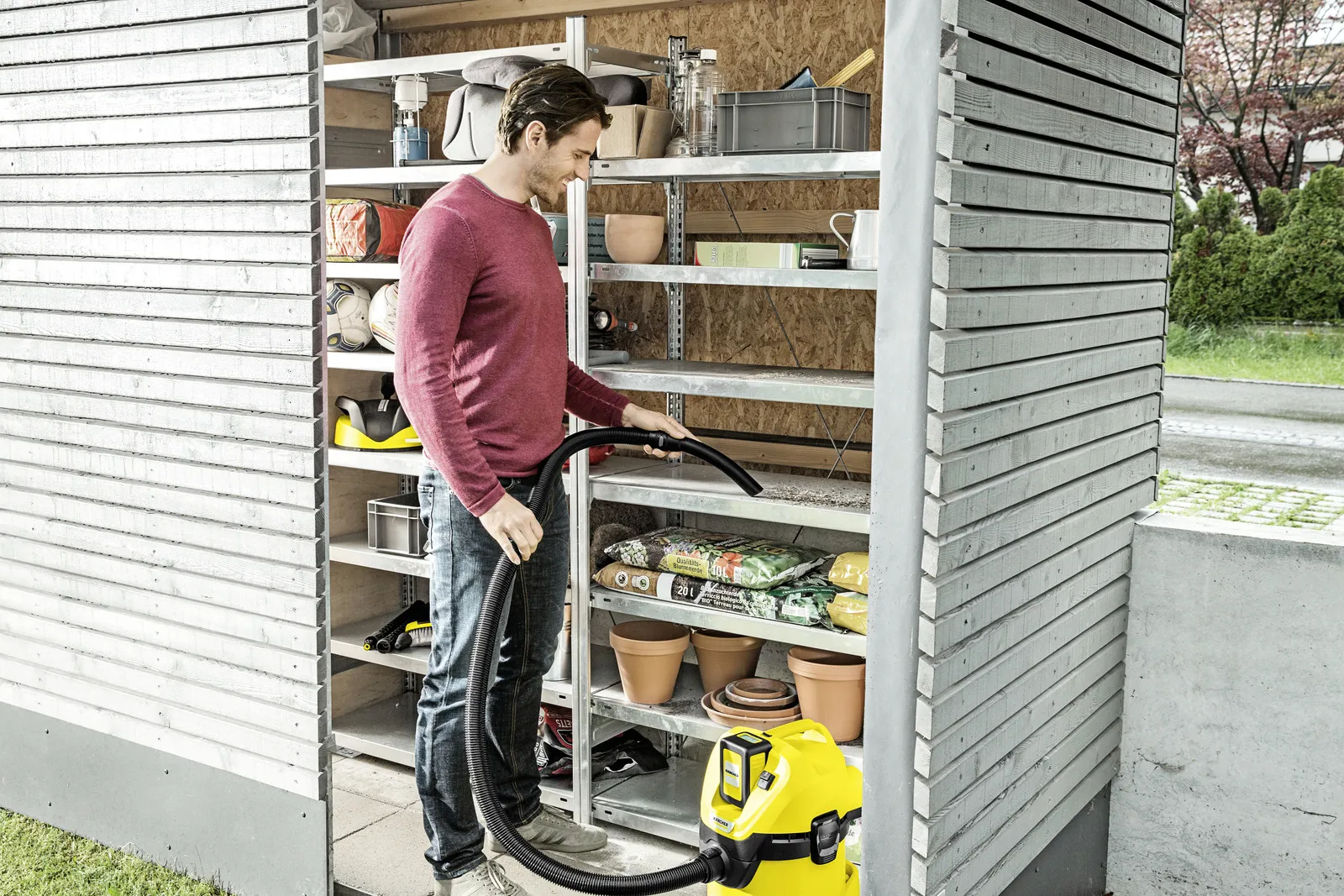 K&auml;rcher WD 3 - dammsugare + batteri 2.5ah